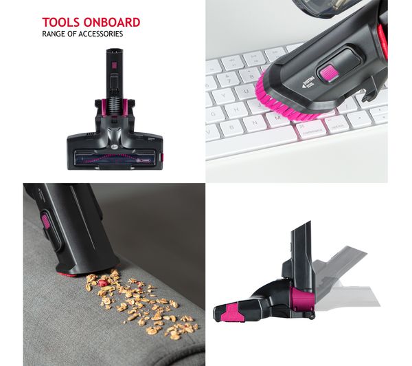 Buy HOOVER HFREE 500 Pets Energy HF522PTE Cordless Vacuum Cleaner