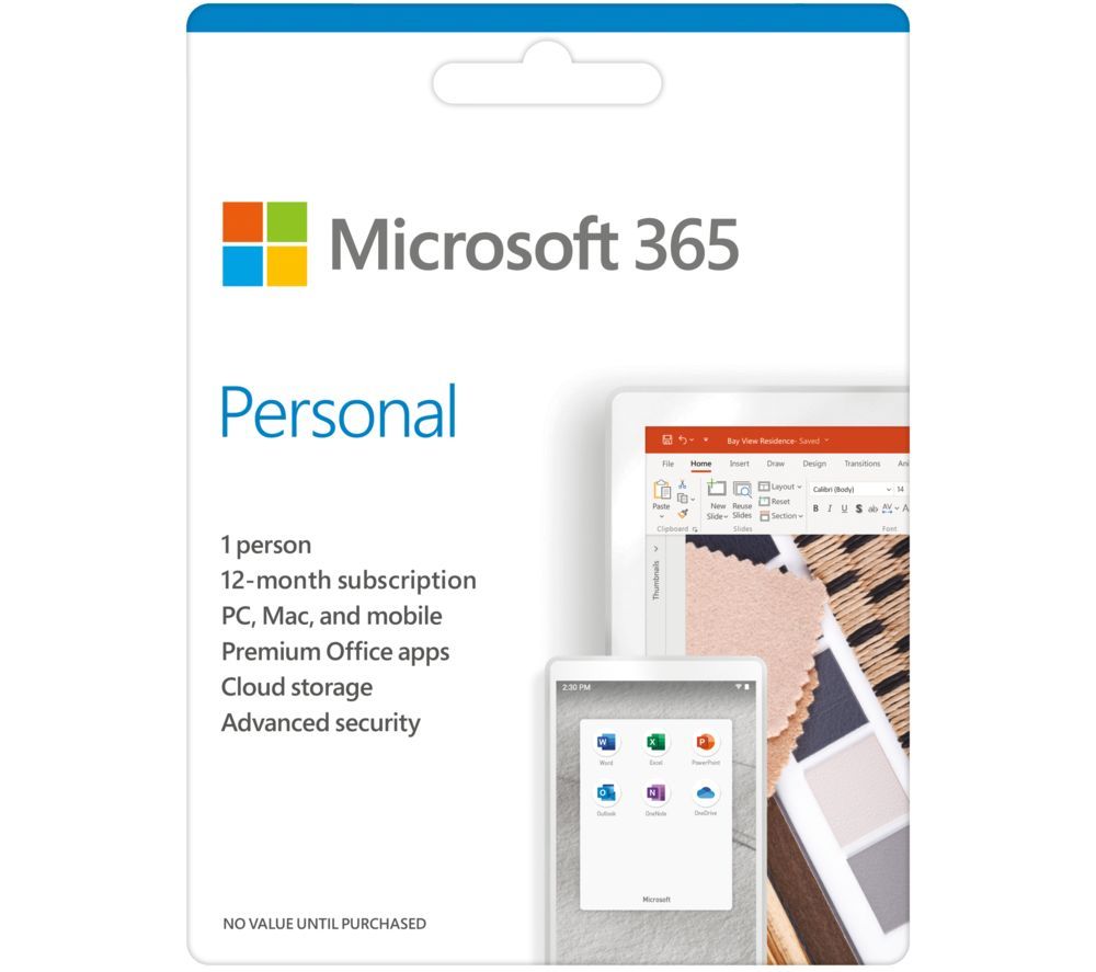 MICROSOFT 365 Personal Review