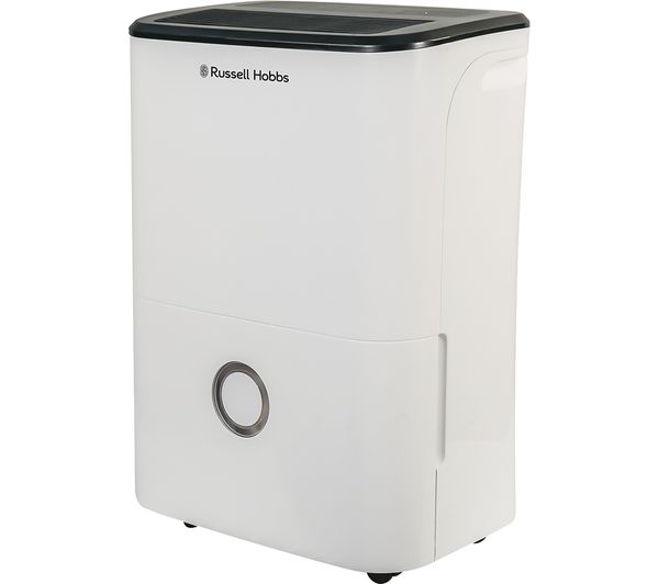 Russell Hobbs Rhdh2002 Portable Dehumidifier White