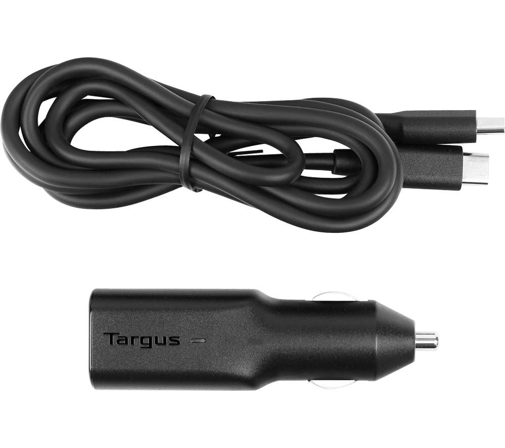 TARGUS APD39EU Universal USB Type-C Car Charger - 1.2 m