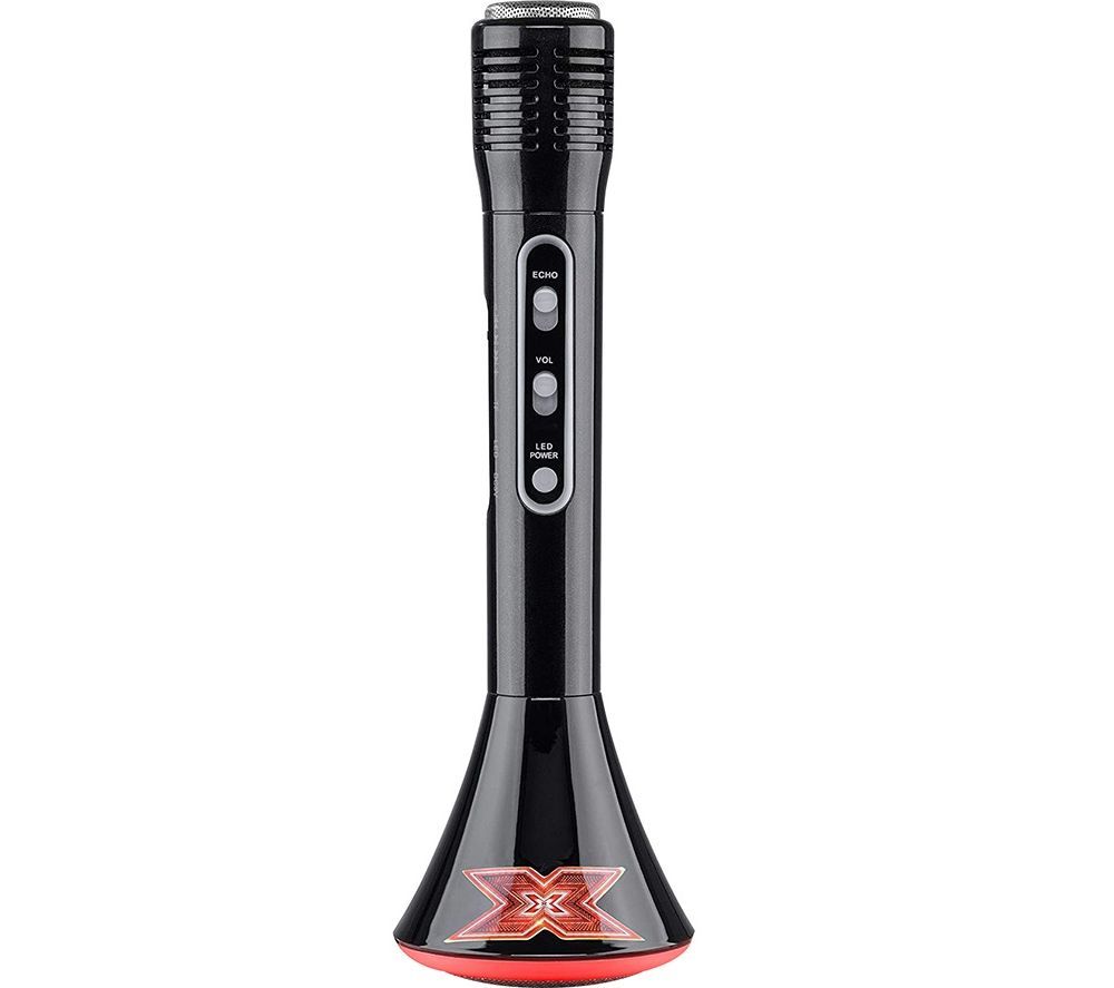 TOYRIFIC X Factor XF1 TY6012 Portable Bluetooth Karaoke Microphone Speaker Review