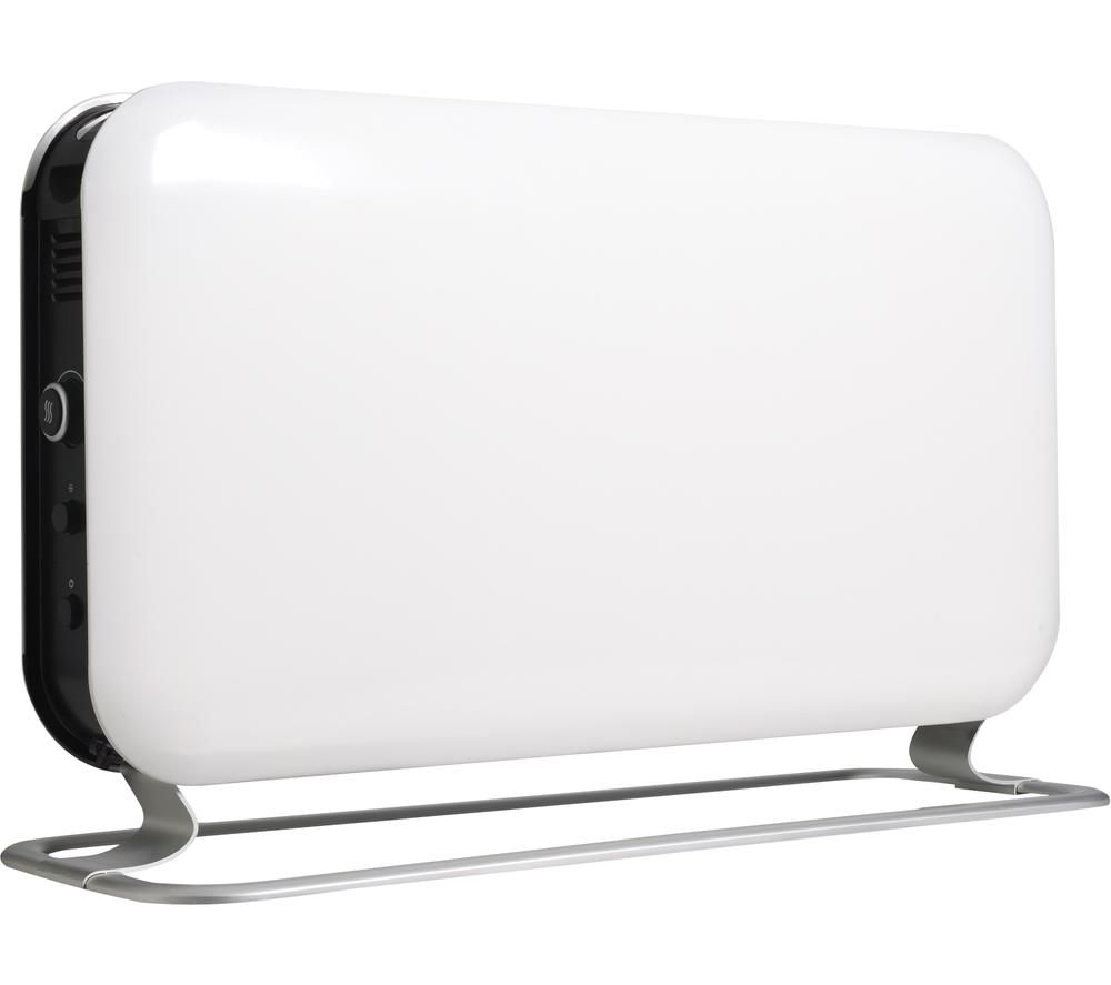 Steel SG2000LED Panel Heater - White