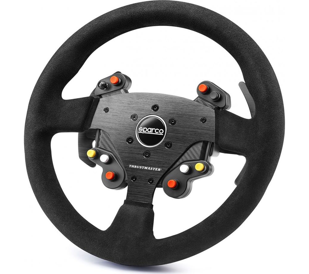 THRUSTMASTER Sparco R383 Mod Rally Wheel Add-On - Black