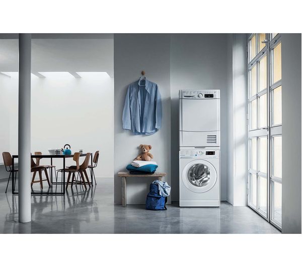 Lave-linge Indesit 10 kg BWEBE 101683X WK N