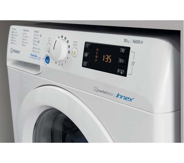 Buy INDESIT Innex BWE 101683X W UK N 10 kg 1600 Spin Washing Machine