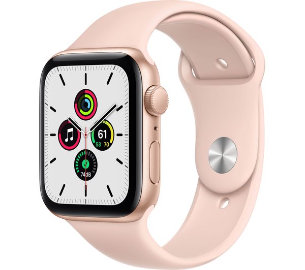 MYDR2B A APPLE Watch SE Gold Aluminium with Pink Sand Sports