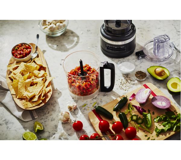 5KFP0919BBM KITCHENAID 5KFP0919BBM Food Processor Matte Black