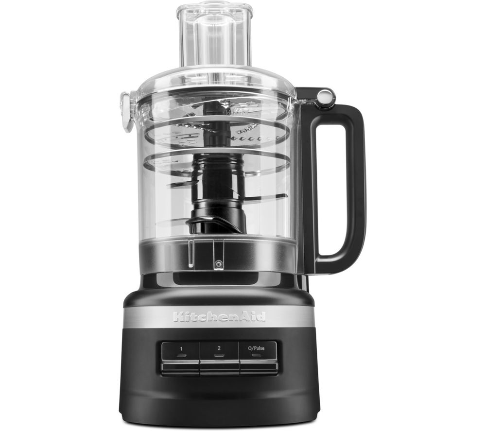 KITCHENAID 5KFP0919BBM Food Processor - Matte Black, Black