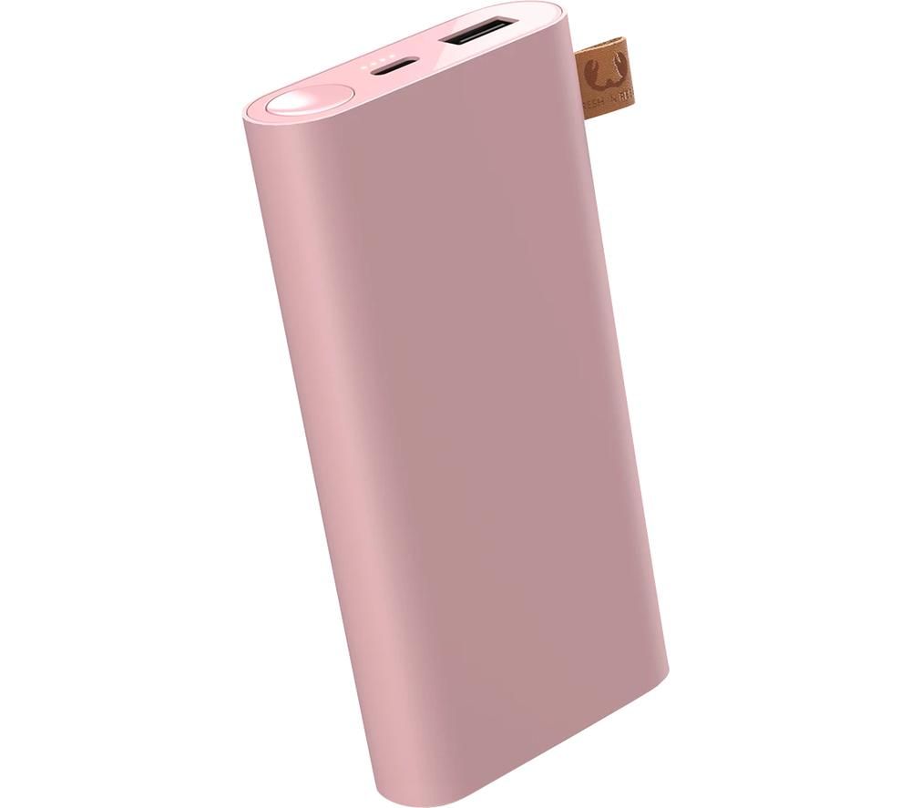 FRESH N REBEL 2PB12000DP Portable Power Bank - Dust Pink