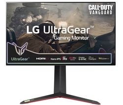 UltraGear 27GP950 4K Ultra HD 27" Nano IPS LCD Gaming Monitor - Black