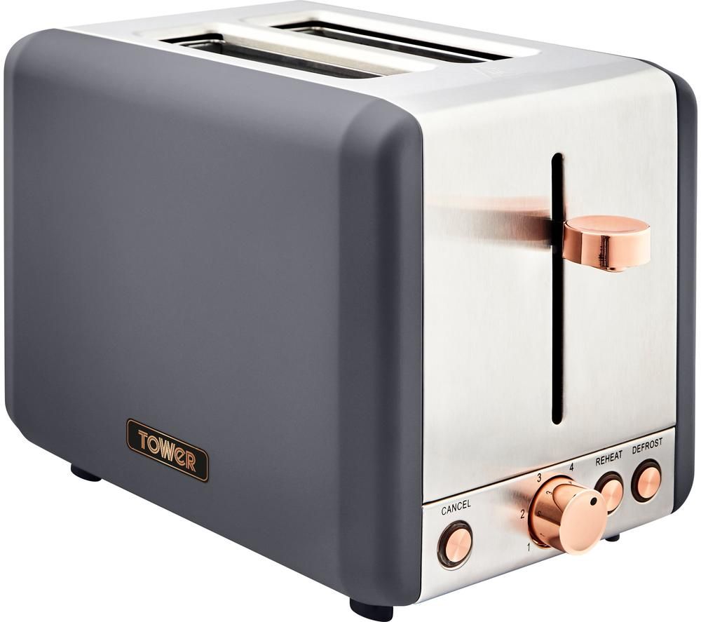 TOWER Cavaletto T20036RGG 2-Slice Toaster review