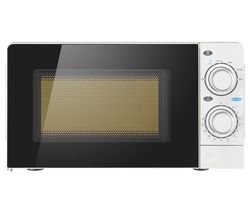 CMW21 Compact Solo Microwave - White