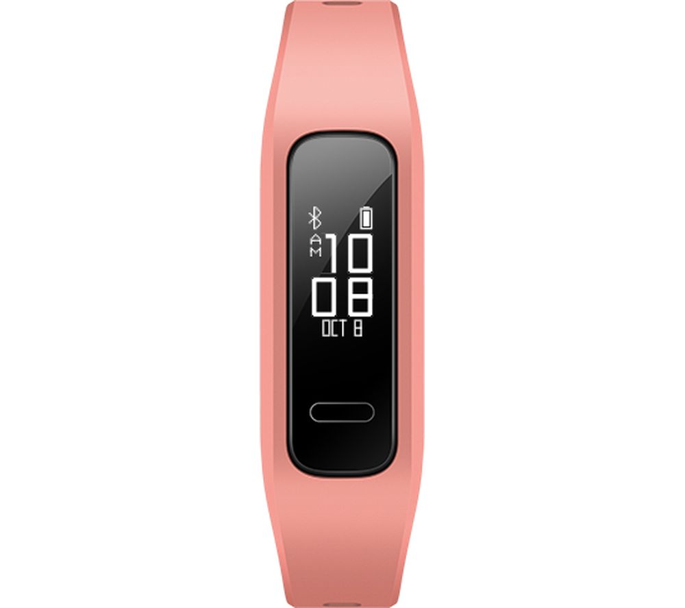 HUAWEI Band 4e Active Fitness Tracker - Mineral Red, Universal