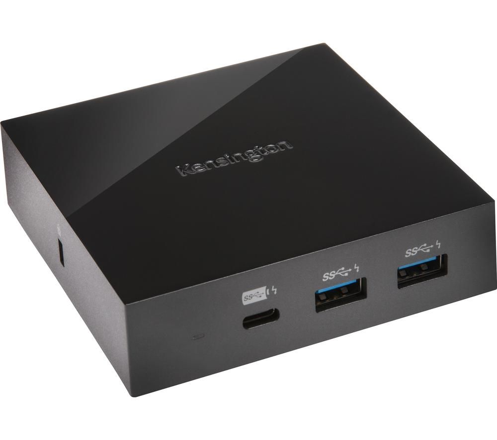 Buy KENSINGTON SD2000P Single 4K Nano Dock 6-port USB Type-C Connection ...