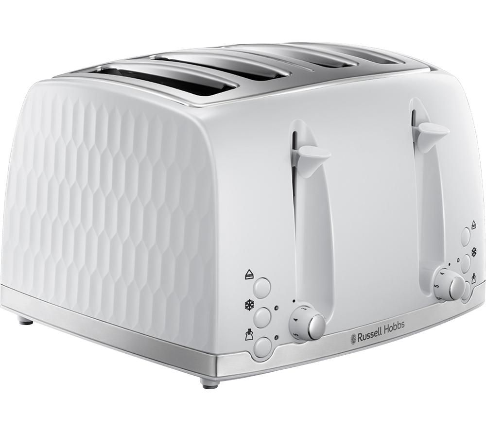 RUSSELL HOBBS Honeycomb 26070 4-Slice Toaster review