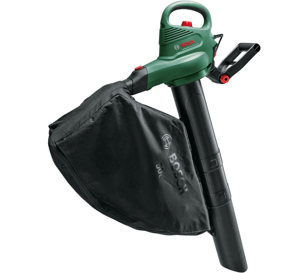 UniversalGardenTidy 3000 Garden Vacuum & Leaf Blower - Black & Green