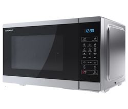 YC-MG51U-S Microwave with Grill - Silver