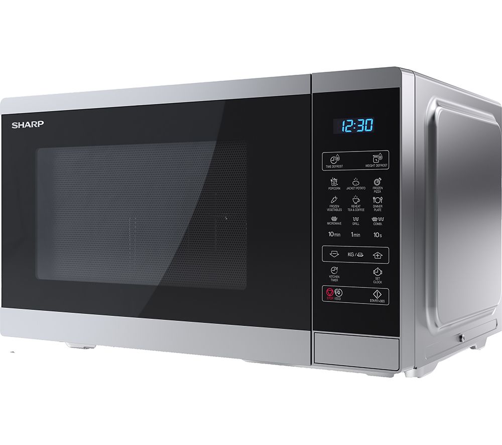 YC-MG252AU-S Microwave with Grill - Silver