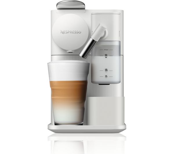 Nespresso By Delonghi Lattissima One En510w Coffee Machine White