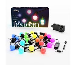 Festoon Generation II Smart String Lights - G45, 20 bulbs