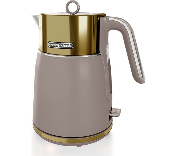 100743 MORPHY RICHARDS Signature Opulent 100743 Jug Kettle Gold Currys Business