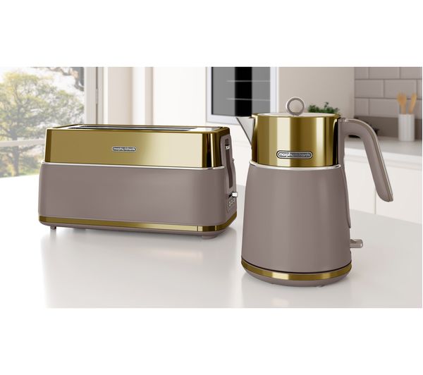 morphy richards gold kettle