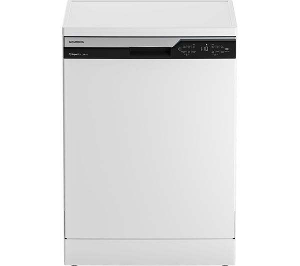 Grundig Gnfp4630dww Full Size Wifi Enabled Dishwasher White