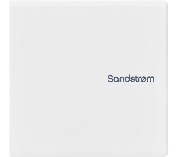 Sandstrom Ultra Slim Sedvdwh22 External Cd Dvd Writer White