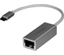 USB Type-C to Gigabit Ethernet Adapter - Silver