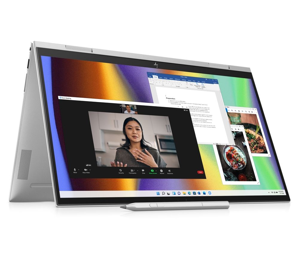 ENVY x360 Convert 15.6" 2 in 1 Laptop - Intel® Core™ i7, 512 GB SSD, Silver