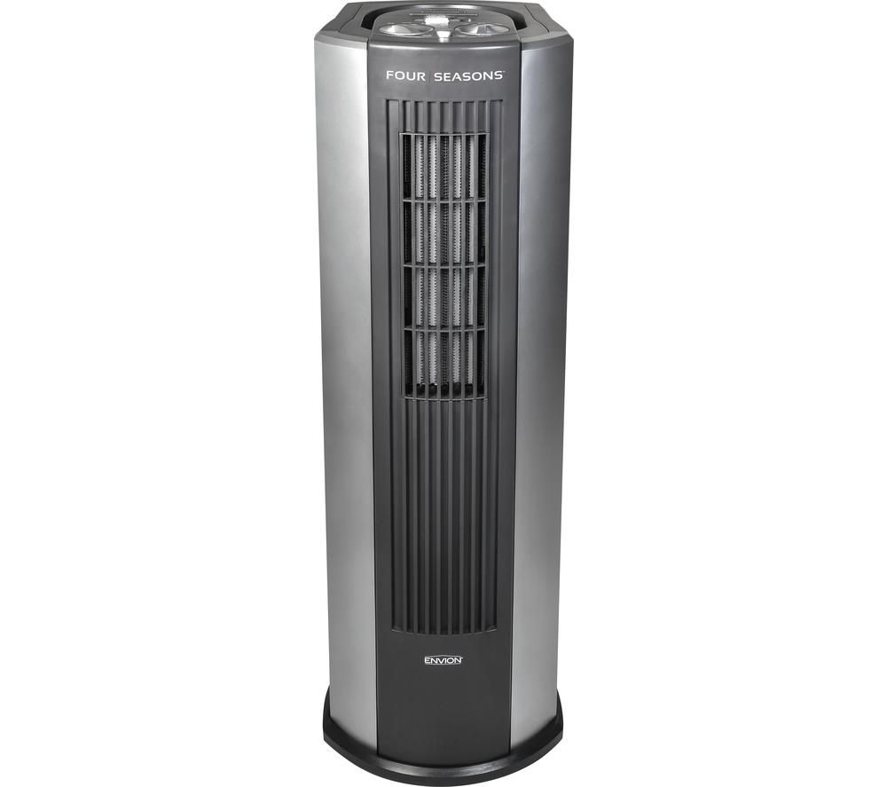 ENVION Four Seasons FS200 Fan Heater - Grey, Grey