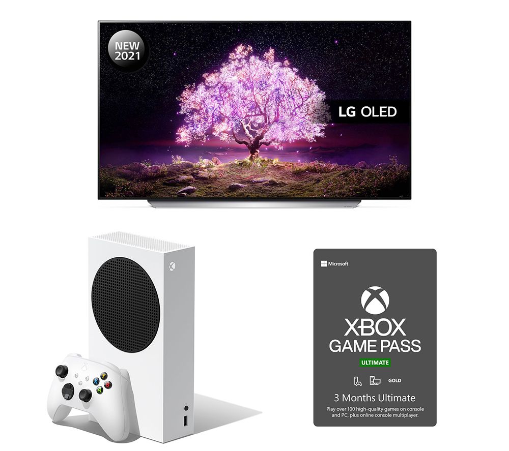 65" MICROSOFT OLED65C14LB Smart 4K Ultra HD OLED TV, Xbox Series S & 3 Month Game Pass Ultimate Bundle review
