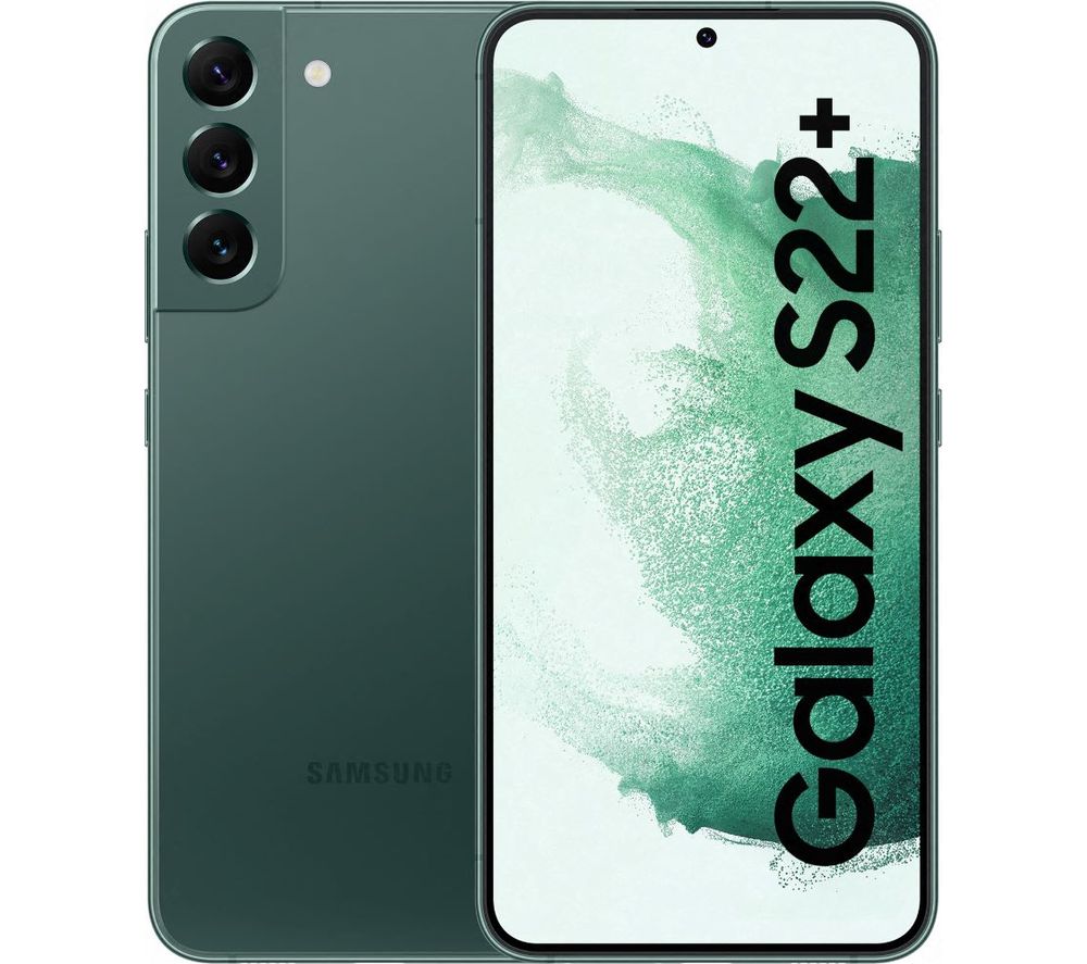 SAMSUNG Galaxy S22+ 5G - 128 GB, Green, Green