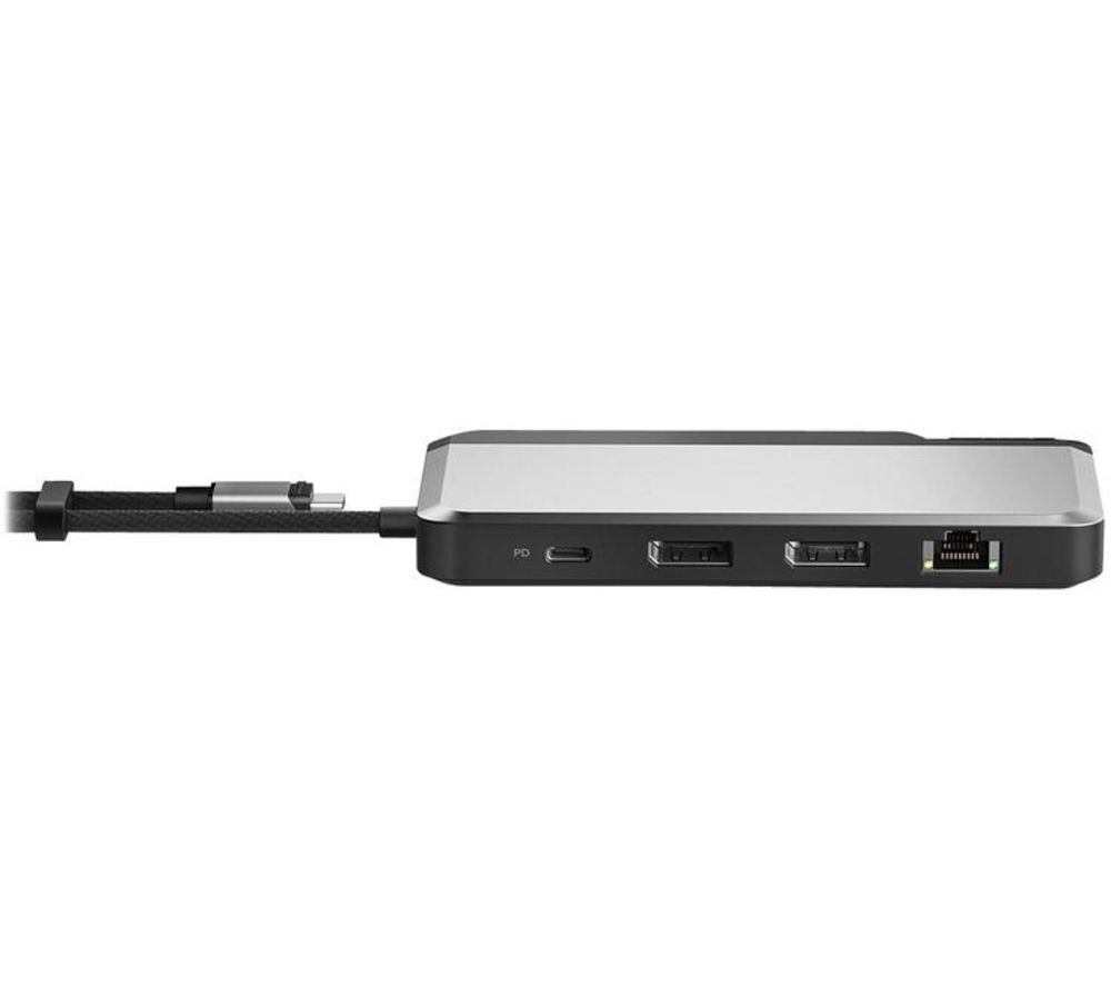 MX2 Lite DisplayPort Edition 9-port USB Type-C Connection Hub