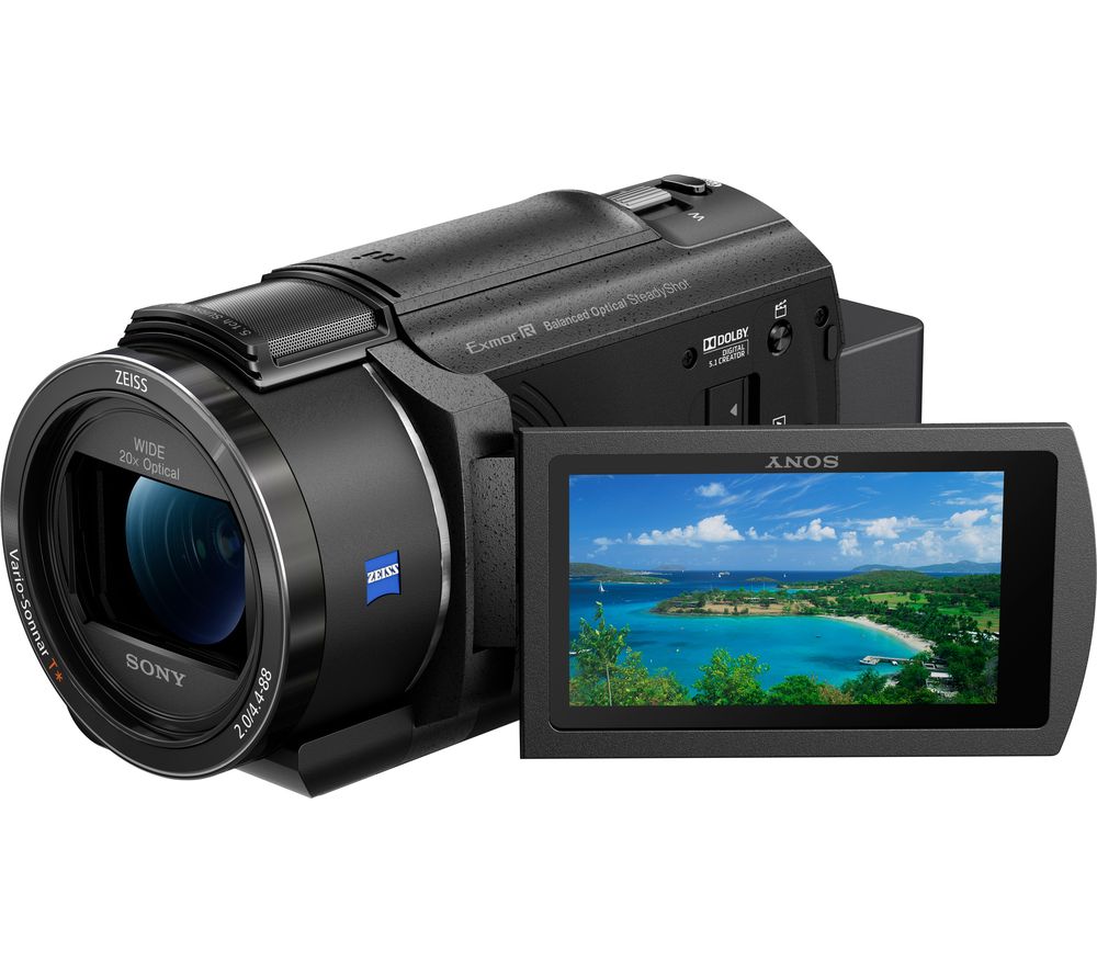 Handycam FDR-AX43 4K Ultra HD Camcorder - Black