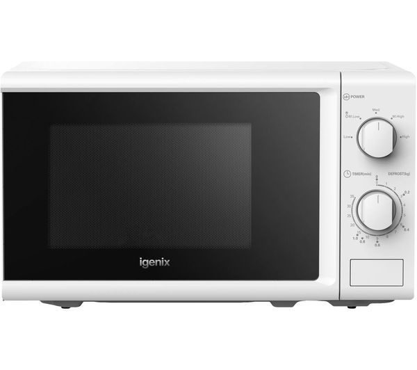 Igenix Igm0820w Solo Microwave White