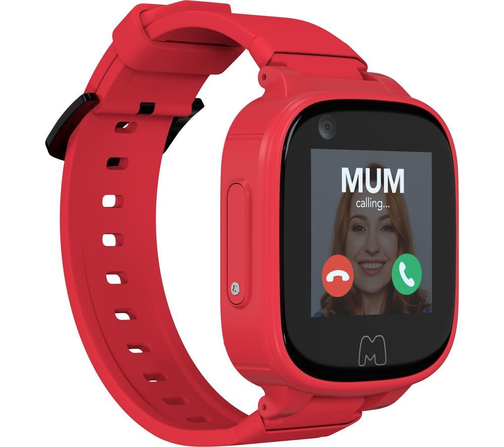 Connect 4G Kids' Smart Watch - Red