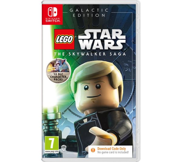 LEGO Star Wars The Skywalker Saga: Galactic Edition details