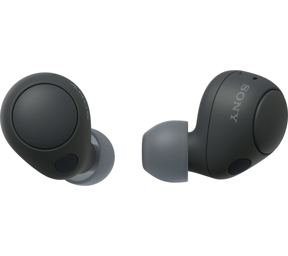 WF-C700N Wireless Bluetooth Noise-Cancelling Earbuds - Black