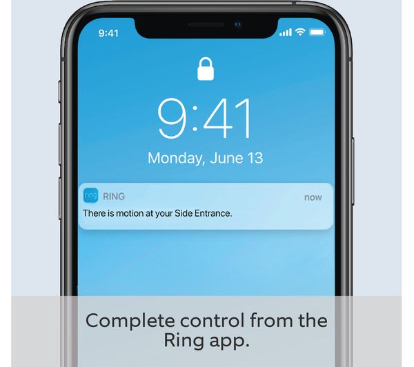 B09K1LWPRK RING Spotlight Cam Plus Battery Full HD 1080p WiFi