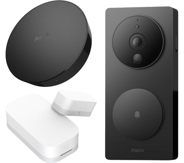 Aqara G4 Smart Video Doorbell Starter Kit With Sensor
