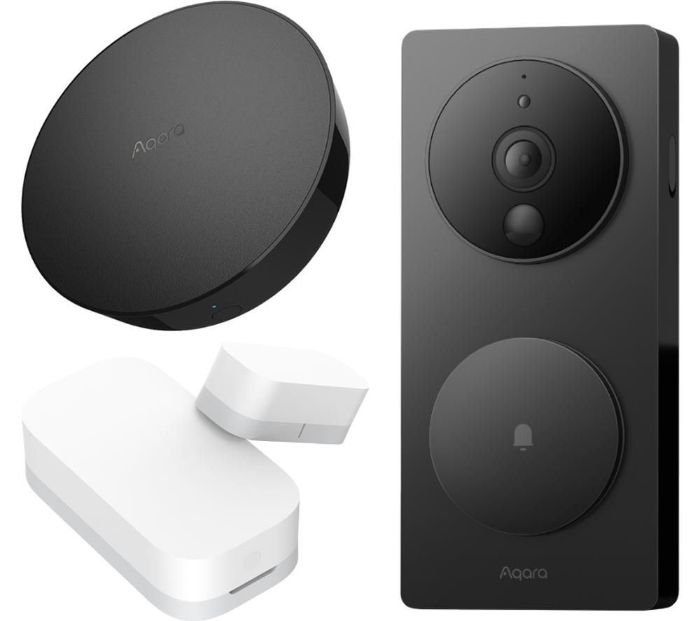 G4 Smart Video Doorbell Starter Kit with Sensor