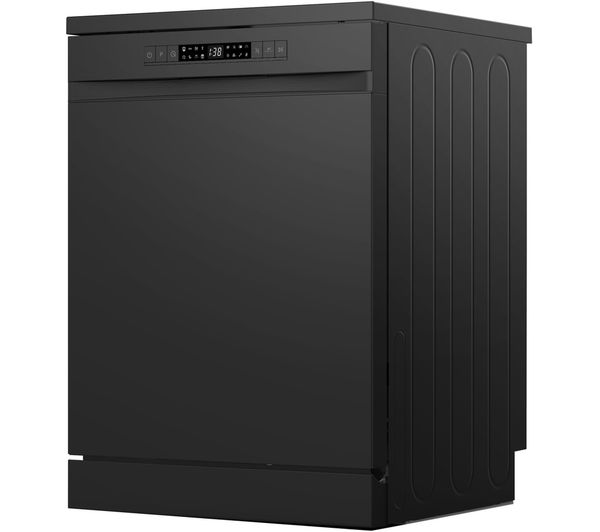 Image of HISENSE HS622E90BUK Full-size Dishwasher - Black