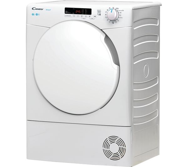 Image of CANDY CSE C9DF NFC 9kg Condenser Tumble Dryer - White