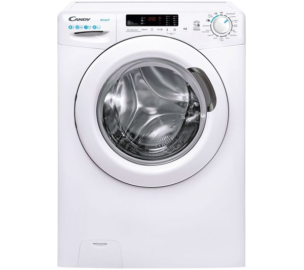 Image of CANDY Smart CS 148TW4/1-80 NFC 8 kg 1400 Spin Washing Machine - White