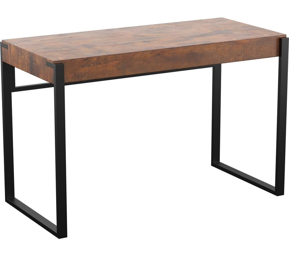 Ridgewood FD1000RIDLW Table Desk - Dark Wood