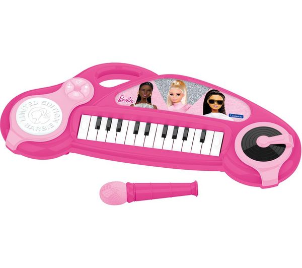Lexibook K704bb Electronic Keyboard Barbie