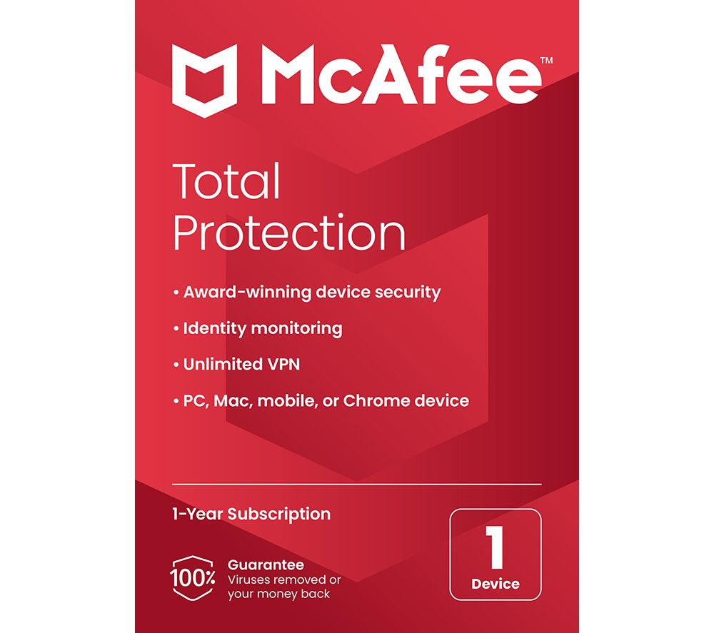 Total Protection - 1 year for 1 device