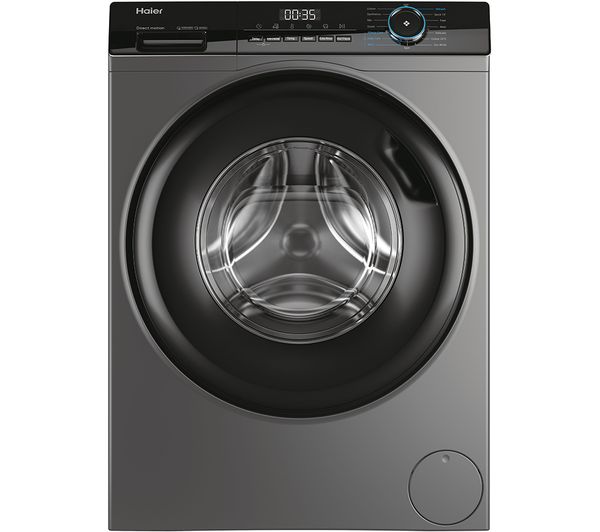 Haier I Pro Series 3 Hw80 B14939s 8kg 1400 Spin Washing Machine Graphite
