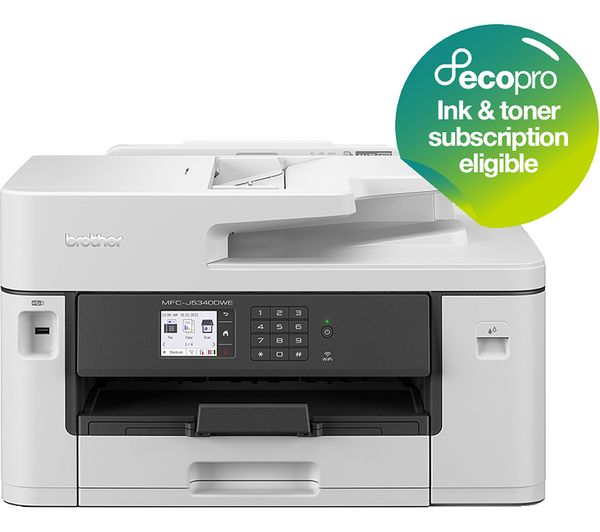 Brother Ecopro Mfc J4340dwe All In One Wireless Inkjet Printer With Fax